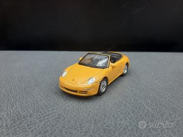 1:64 welly porsche 911 997 cabriolet 