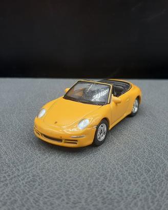 1:64 welly porsche 911 997 cabriolet 