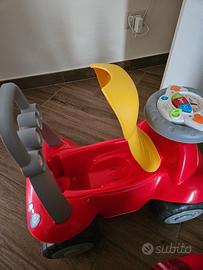 Macchinina cavalcabile Chicco
