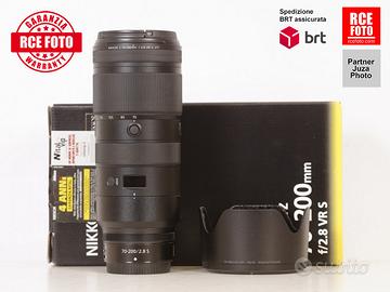 Nikon Z 70-200 F/2.8 VR S (Nikon)