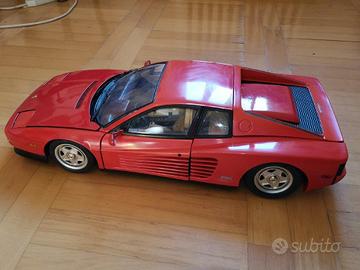 Testarossa rossa (7) Ferrari 1/8 elaborata Pocher