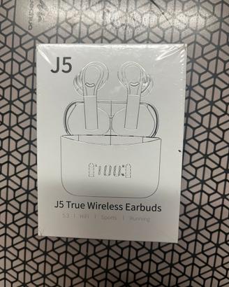 Cuffie Earbuds wireless J5