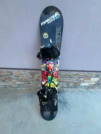 Snowboard 159 attacchi e scarponi 42 o 43