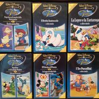 Le fiabe Disney - 6 DVD da collezione