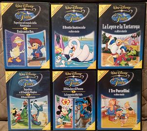 Le fiabe Disney - 6 DVD da collezione