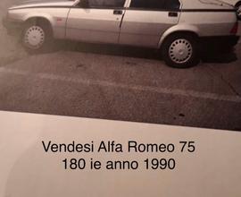 Alfa Romeo 75 1800 iniezione