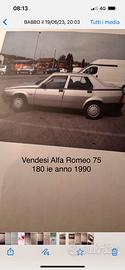 Alfa Romeo 75 1800 iniezione