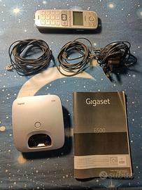 Gigaset e500 + telefoni fissi + omaggio