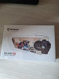 Interfono Moto Moman RS-H4P / H4P RS Bluetooth per
