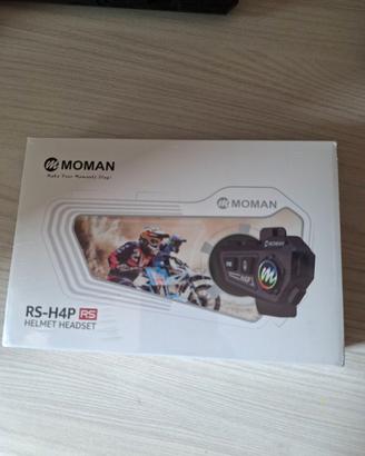 Interfono Moto Moman RS-H4P / H4P RS Bluetooth per