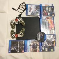 Playstation PS4 slim + giochi 