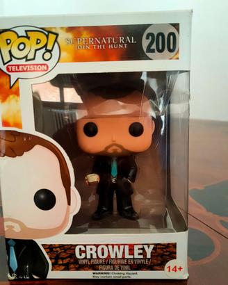 Funko pop Dean e Crowley Supernatural