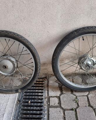 cerchi Piaggio Ciao r17 