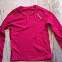 maglia termica da sci  per bambina 