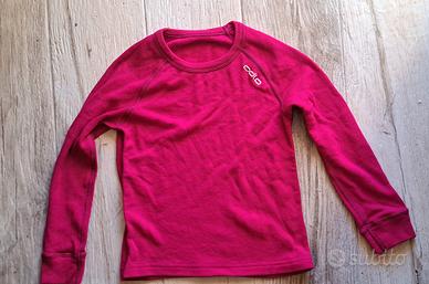 maglia termica da sci  per bambina 