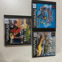 Lotto giochi Playstation 1 Ps1