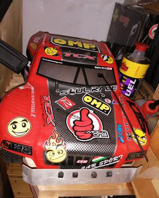 Modellismo radiocomandato a motore a scoppio