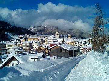 Gennaio a Pieve di Cadore