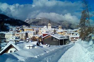 Gennaio a Pieve di Cadore