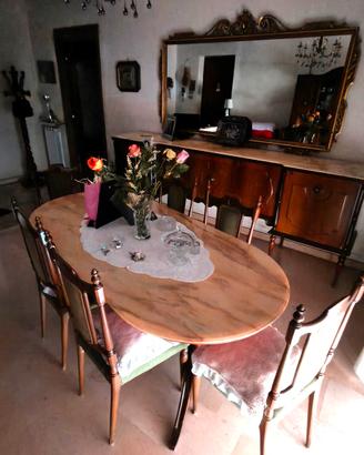 stanza da pranzo anche singolarmente 