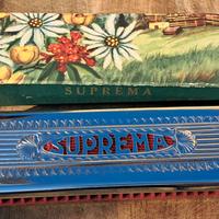 Armonica a bocca Suprema vintage