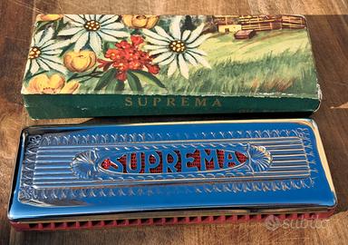 Armonica a bocca Suprema vintage
