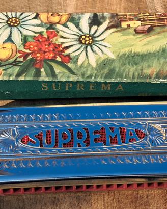Armonica a bocca Suprema vintage