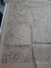 mappa zona Borzoli e Coronata