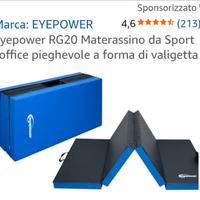 Materassino da ginnastica 