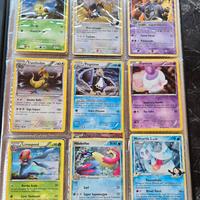 carte pokemon varie francesi