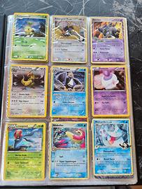 carte pokemon varie francesi