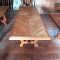 tavolo in legno massello