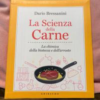Libro "La scienza della carne" di Dario Bressanini