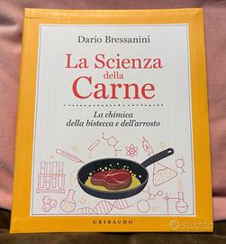 Libro "La scienza della carne" di Dario Bressanini