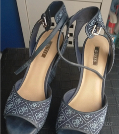 Scarpe zeppa sughero outlet guess