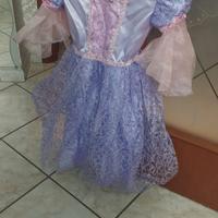 vestito di carnevale principessa 