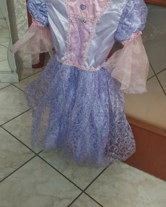 vestito di carnevale principessa 
