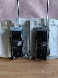 coppia walkie-talkie CB vintage