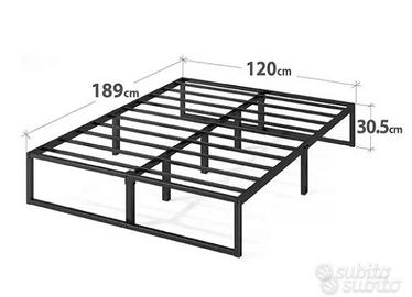 2 strutture/letto 1 piazza e mezzo