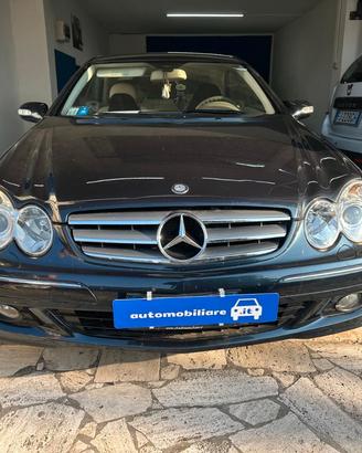 Mercedes CLK Coupe 220 cdi Elegance