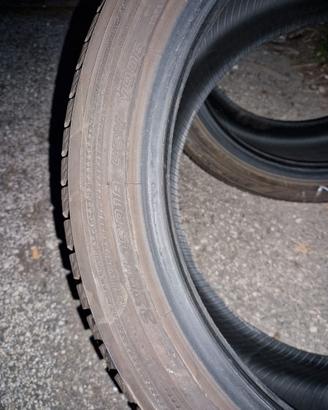 Pneumatici invernali doppia misura Mercedes C