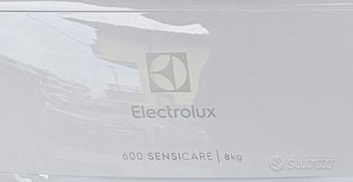 Lavatrice Electrolux 600 sensicare 8 kg