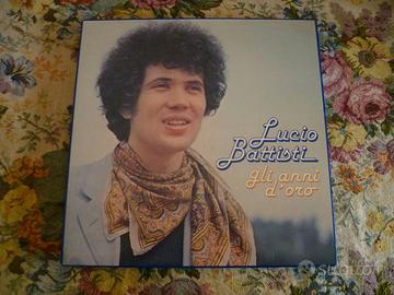 Lucio Battisti - Gli Anni d'Oro, Cofanetto 4 LP