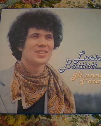 Lucio Battisti - Gli Anni d'Oro, Cofanetto 4 LP