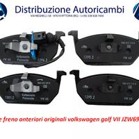 Pastiglie freno ant. orig. Volkswagen GOLF VII