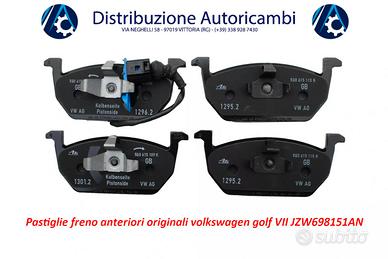 Pastiglie freno ant. orig. Volkswagen GOLF VII