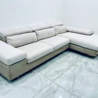 Divano poltrone & sofà con chaise longue