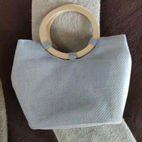 Borsa da donna per il mare con manici rotondi
