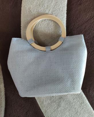 Borsa da donna per il mare con manici rotondi