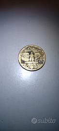 moneta 5 centesimi Aquila 